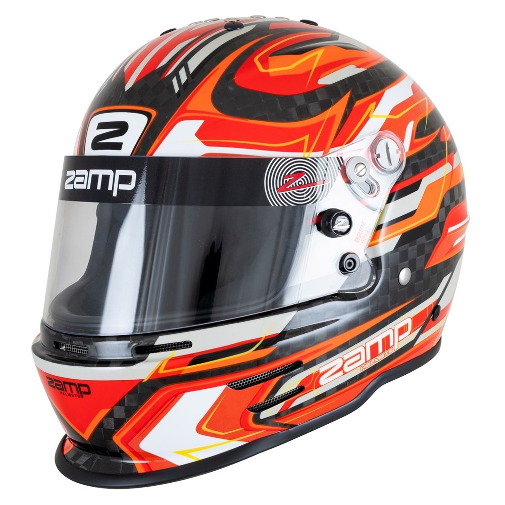 Zamp Zamp RZ-48 Youth (Kids) Carbon Rood