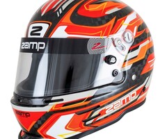 Zamp Zamp RZ-48 Youth (Kids) Carbon Rood