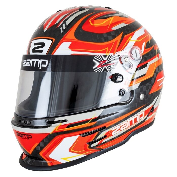 Zamp Zamp RZ-48 Youth (Kids) Carbon Rood