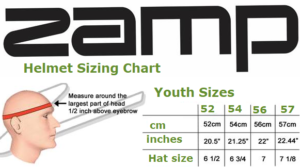 Zamp Zamp RZ-48 Youth (Kids) Carbon