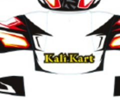 Kali Kart Stickerset KG 509 voorbumper