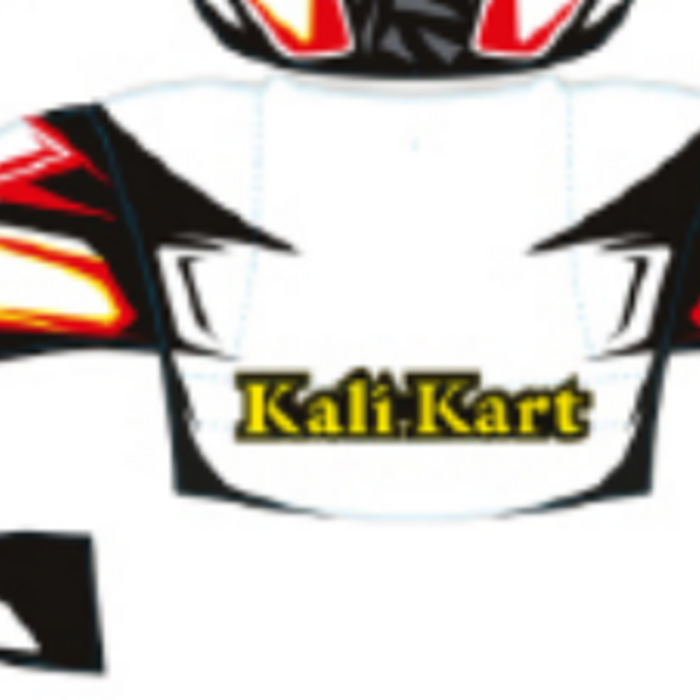 Kali Kart Stickerset KG 509 voorbumper