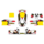 Kali Kart Stickerset KG MK20 / MK27 MINI