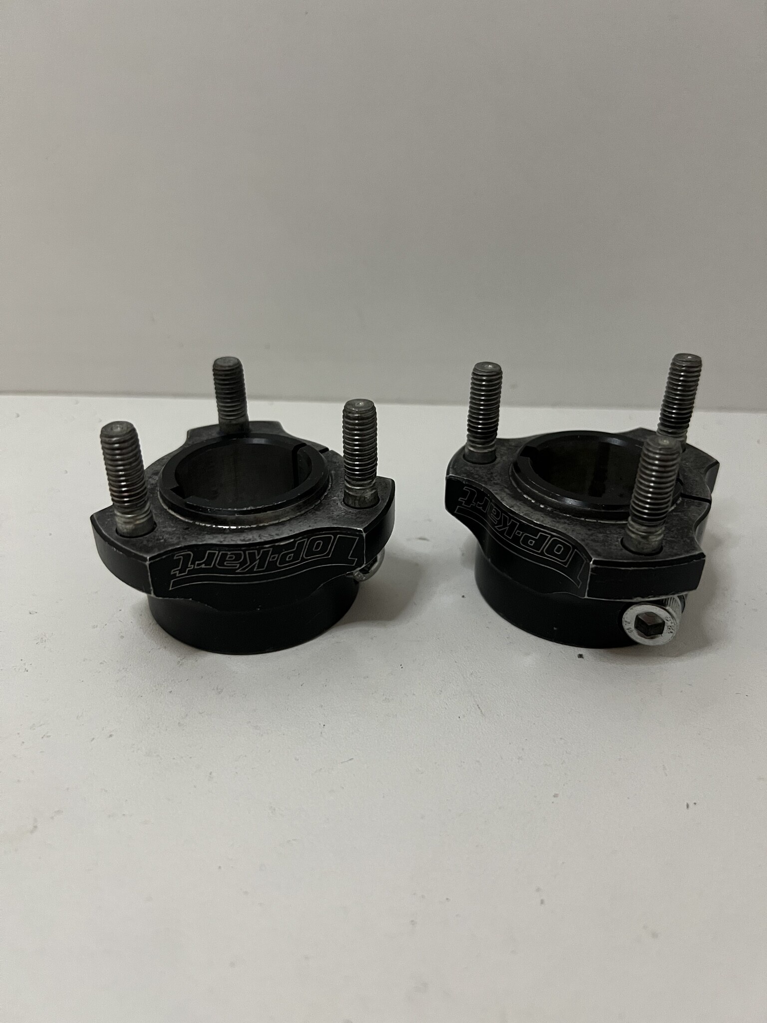 Gebruikt Top Kart aluminium wielklos set 30 x 35MM