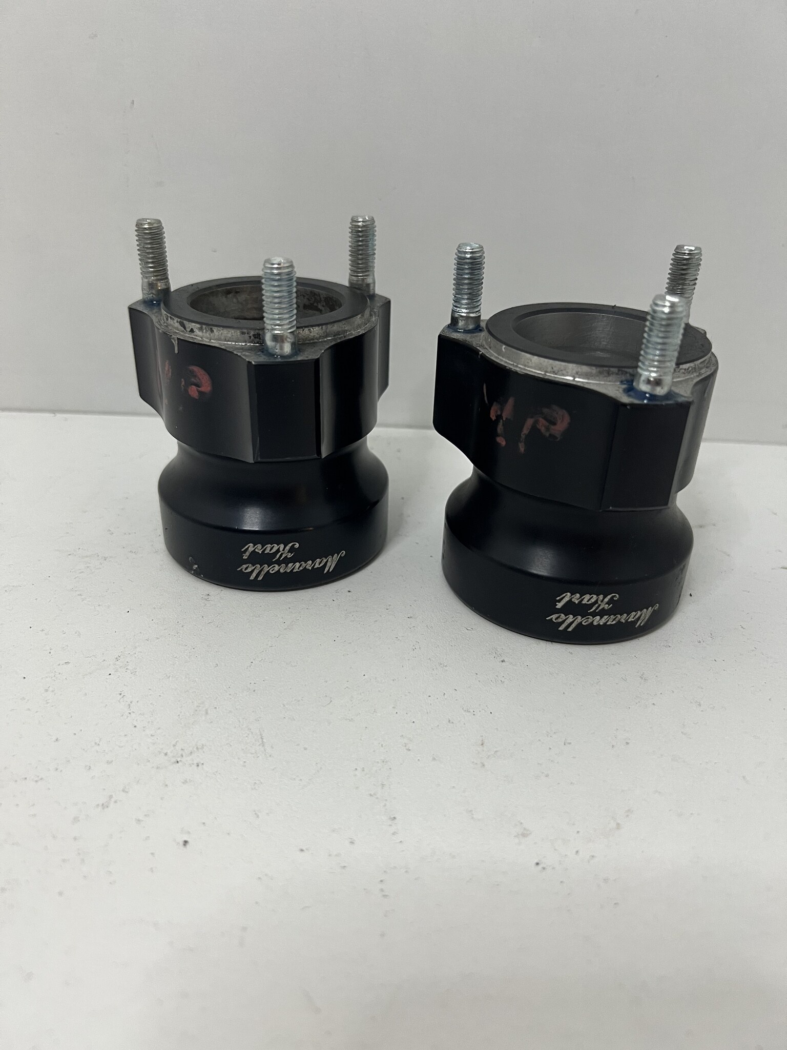 Gebruikt Maranello (CRG) Aluminium voor naaf set KZ 40x68MM