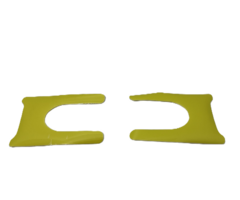 IPK KG Achterbumper sticker set zijkant MINI Hulk CIK/FIA