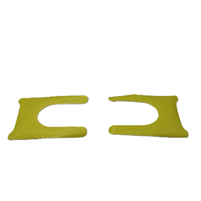 IPK KG Achterbumper sticker set zijkant MINI Hulk CIK/FIA