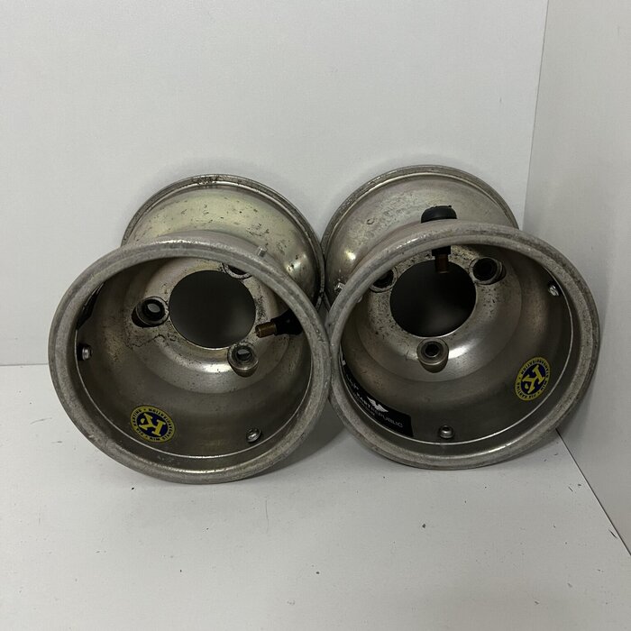 Gebruikt Kart Republic magnesium voorvelgen set 132MM / Steek 69MM
