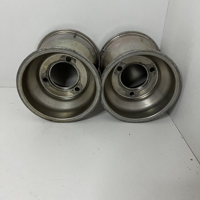 Gebruikt Kart Republic magnesium voorvelgen set 132MM / Steek 69MM