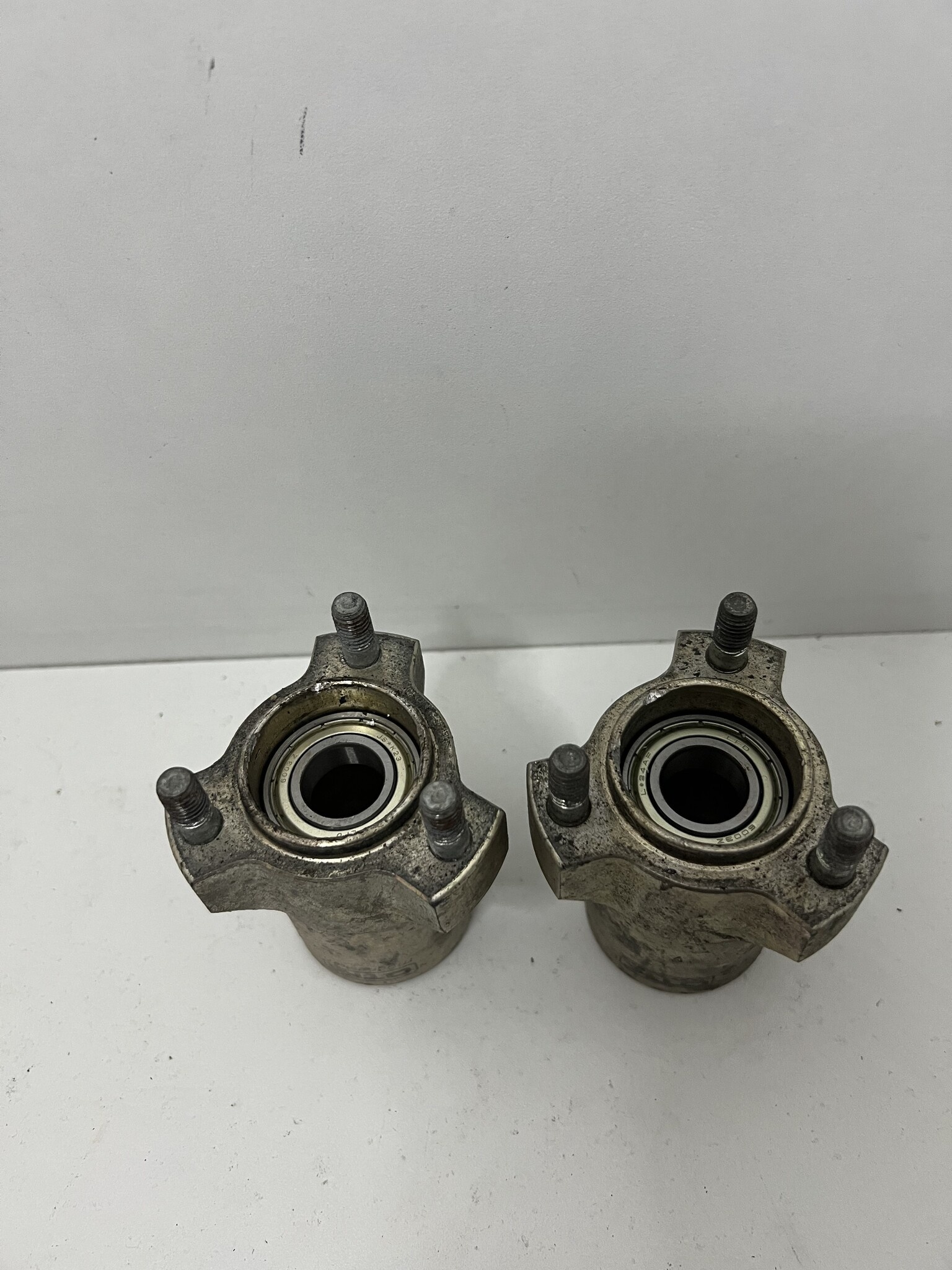 Gebruikt OTK Magnesium voor naaf set 17 x 70MM