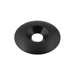 IPK IPK Aluminium verzonken ring M8 - Zwart