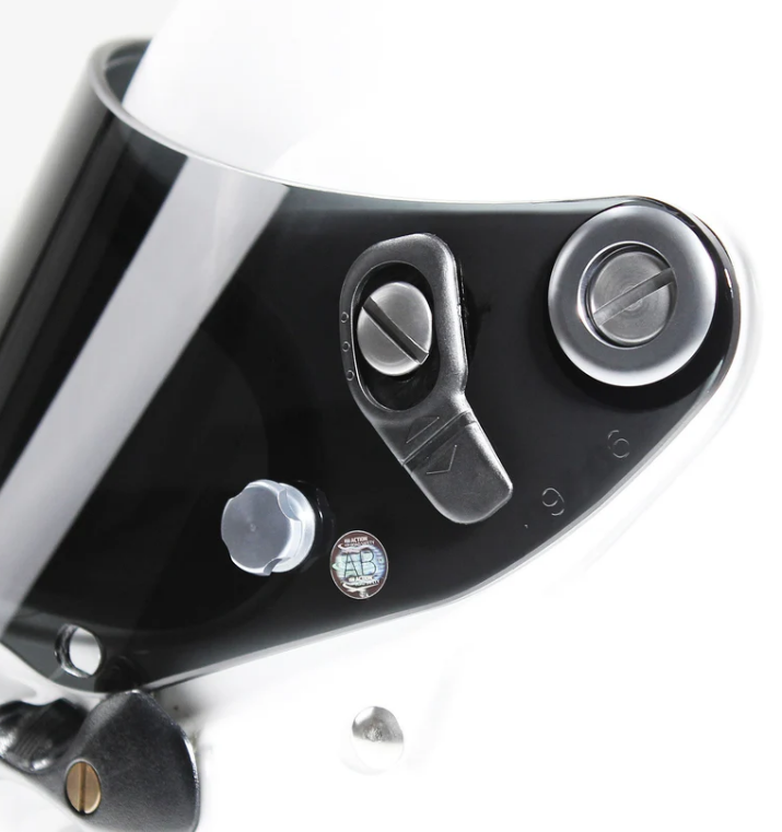 Senzo Senzo schroeven set gekleurd Arai CK-6