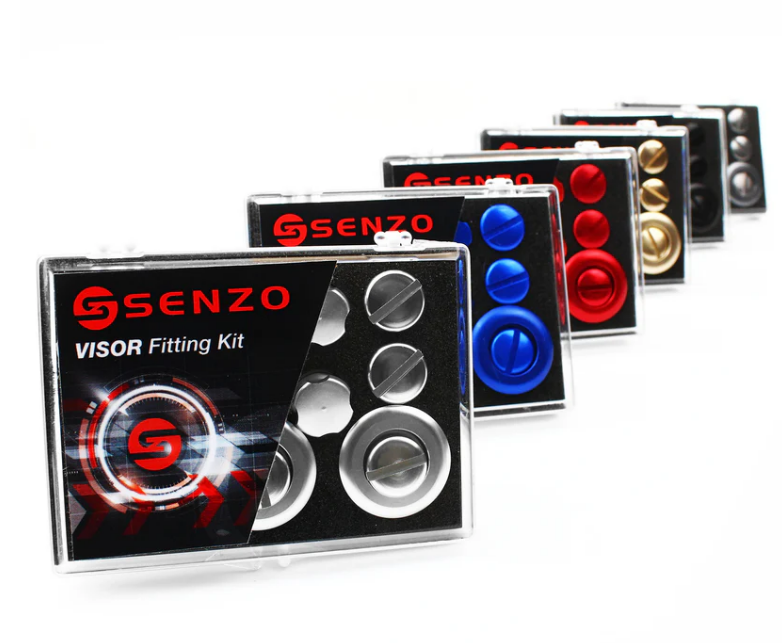 Senzo Senzo schroeven set gekleurd Arai CK-6