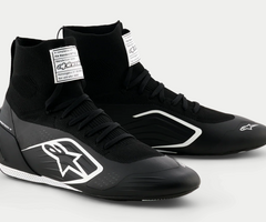 Alpinestars Alpinestars Supertech K Fia kartschoenen Zwart / Wit