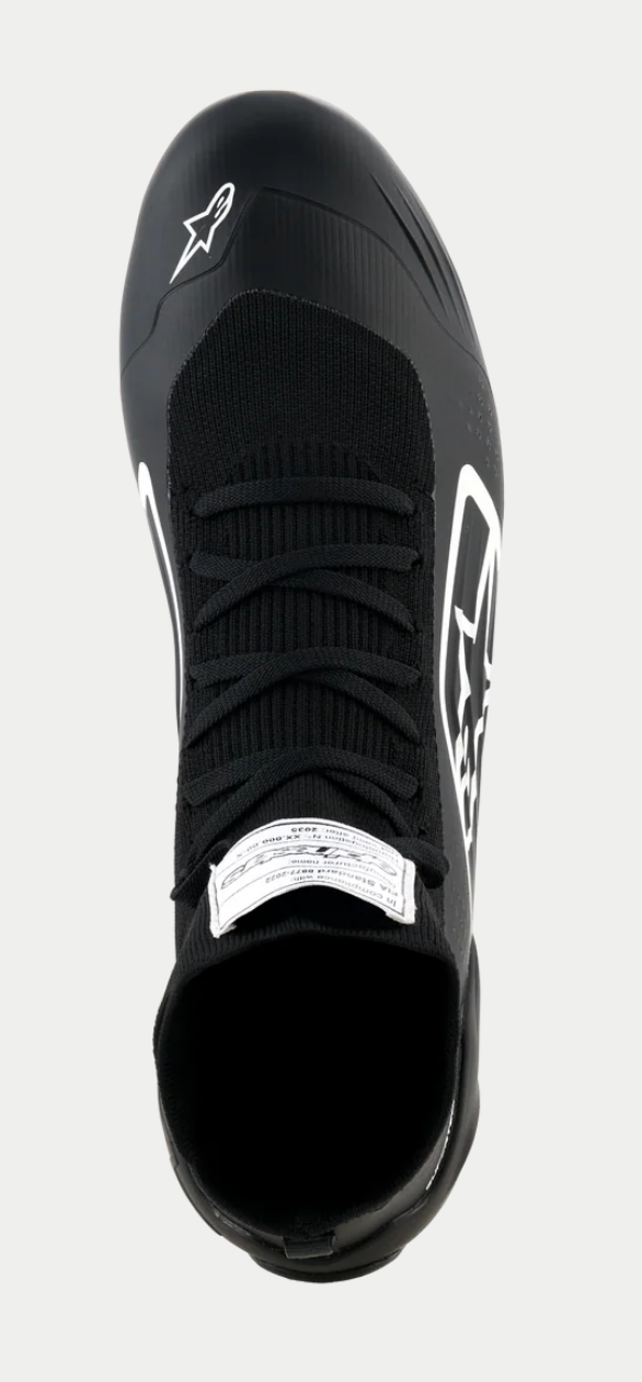 Alpinestars Alpinestars Supertech K Fia kartschoenen Zwart / Wit