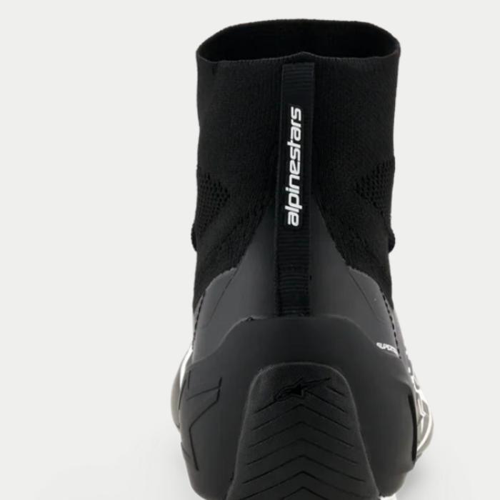 Alpinestars Alpinestars Supertech K Fia kartschoenen Zwart / Wit