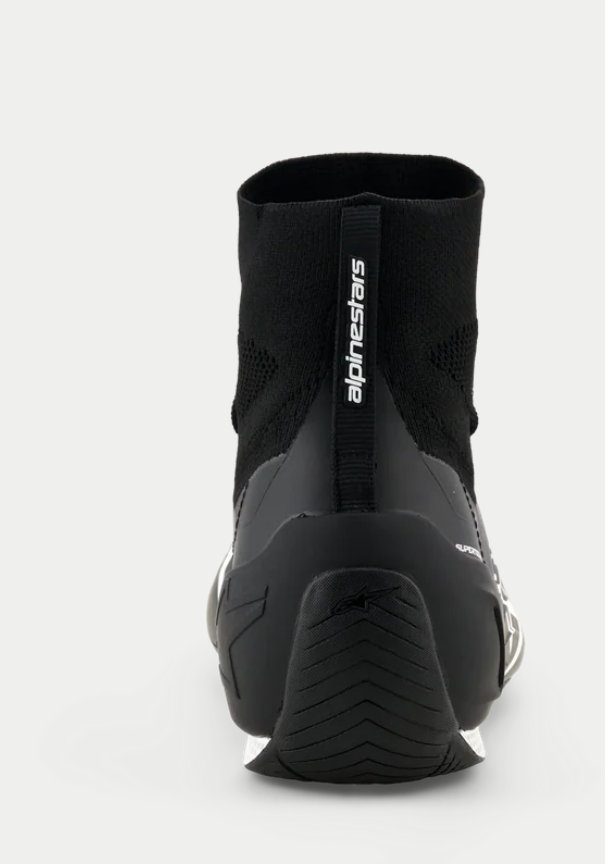 Alpinestars Alpinestars Supertech K Fia kartschoenen Zwart / Wit