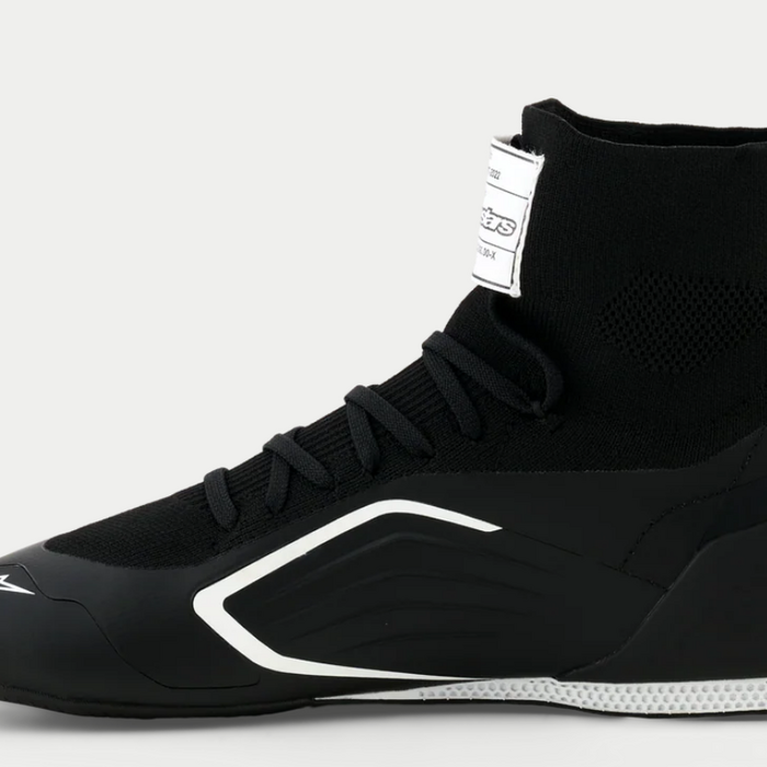 Alpinestars Alpinestars Supertech K Fia kartschoenen Zwart / Wit