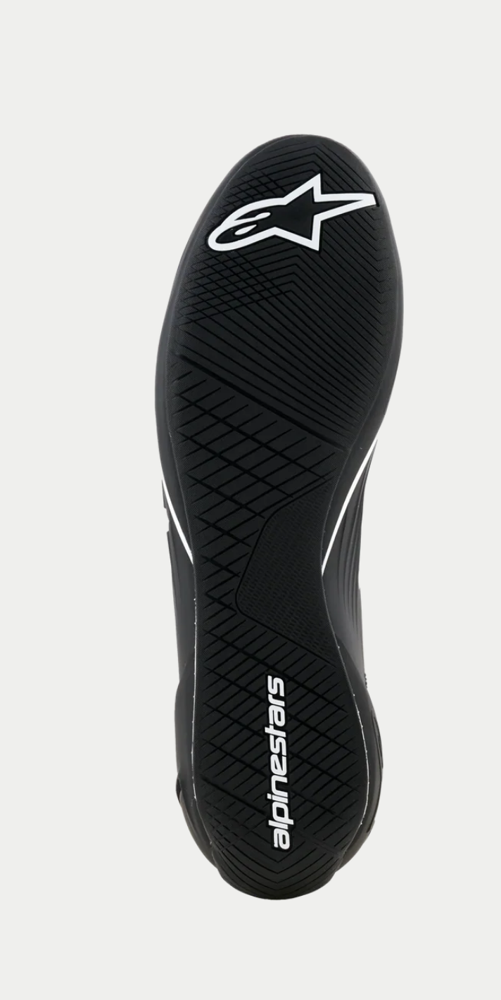 Alpinestars Alpinestars Supertech K Fia kartschoenen Zwart / Wit