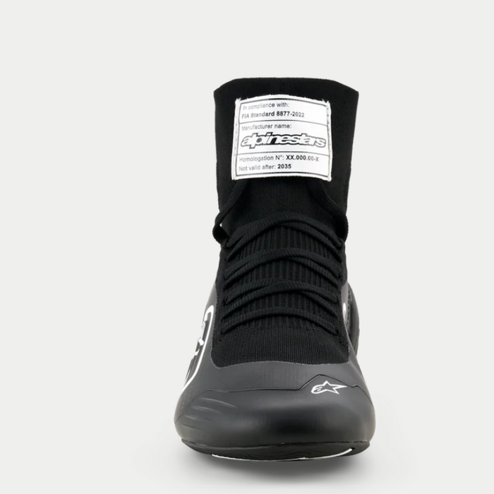 Alpinestars Alpinestars Supertech K Fia kartschoenen Zwart / Wit