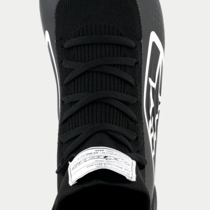 Alpinestars Alpinestars Supertech K Fia kartschoenen Zwart / Wit