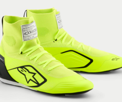 Alpinestars Alpinestars Supertech K Fia kartschoenen Fluor Geel / Zwart