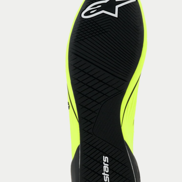 Alpinestars Alpinestars Supertech K Fia kartschoenen Fluor Geel / Zwart
