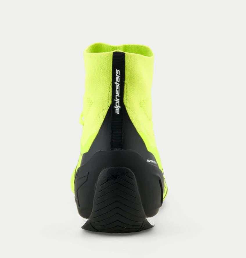 Alpinestars Alpinestars Supertech K Fia kartschoenen Fluor Geel / Zwart