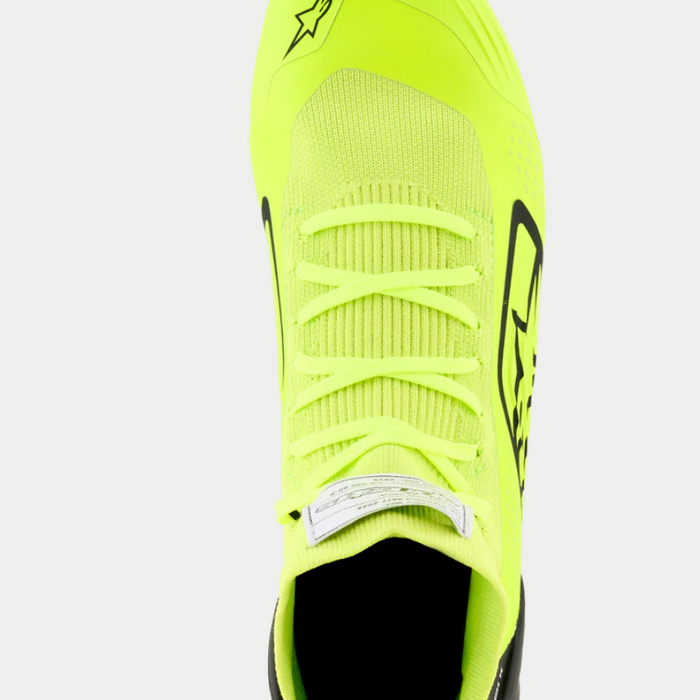 Alpinestars Alpinestars Supertech K Fia kartschoenen Fluor Geel / Zwart