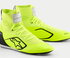 Alpinestars Alpinestars Supertech K Fia kartschoenen Fluor Geel / Zwart