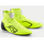 Alpinestars Supertech K Fia kartschoenen Fluor Geel / Zwart