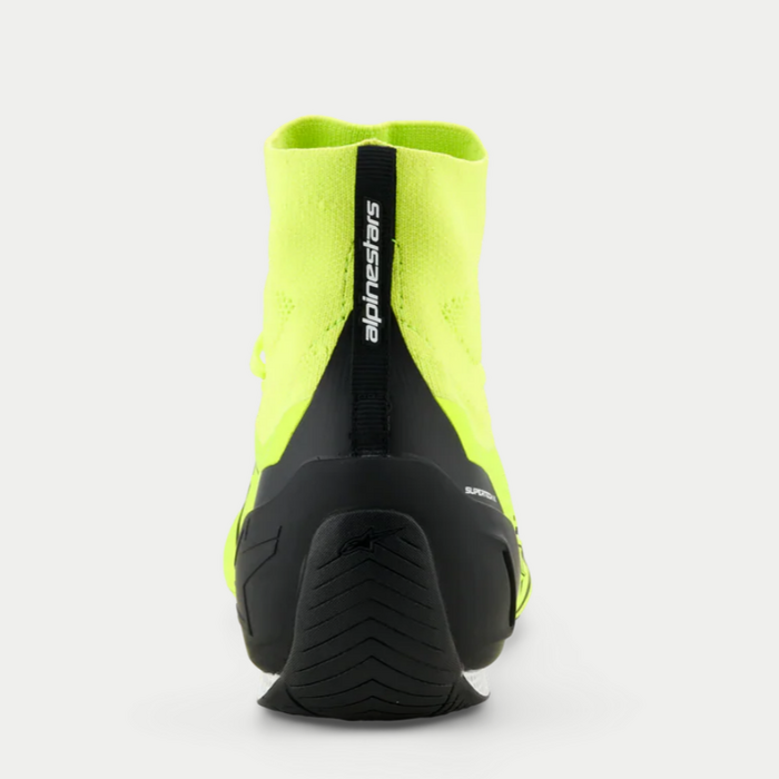 Alpinestars Alpinestars Supertech K Fia kartschoenen Fluor Geel / Zwart