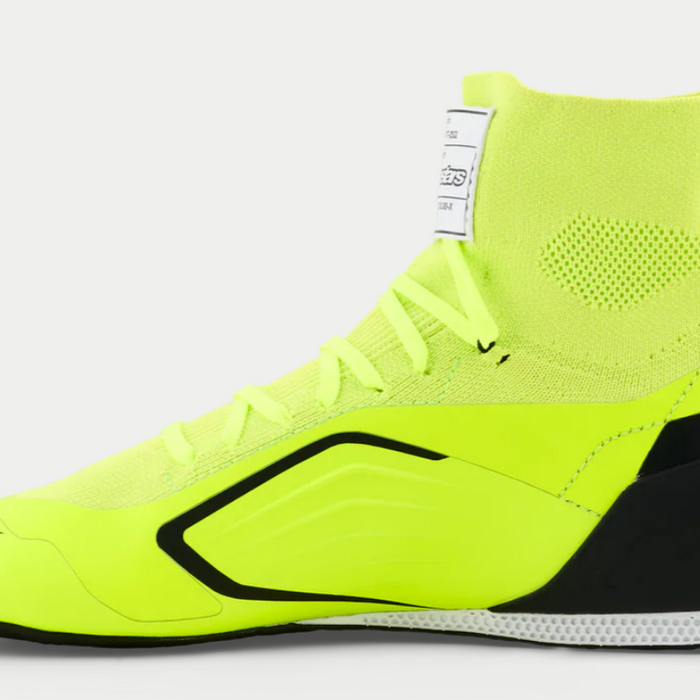 Alpinestars Alpinestars Supertech K Fia kartschoenen Fluor Geel / Zwart