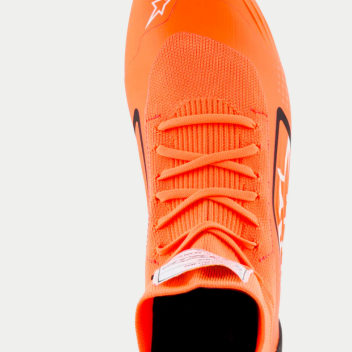 Alpinestars Alpinestars Supertech K Fia kartschoenen Fluor Oranje / Zwart