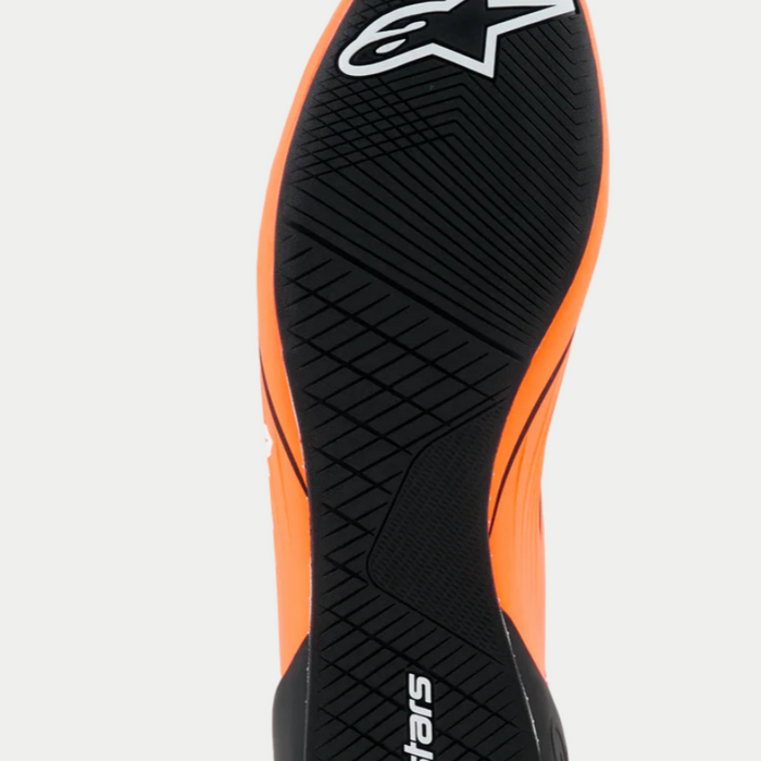 Alpinestars Alpinestars Supertech K Fia kartschoenen Fluor Oranje / Zwart