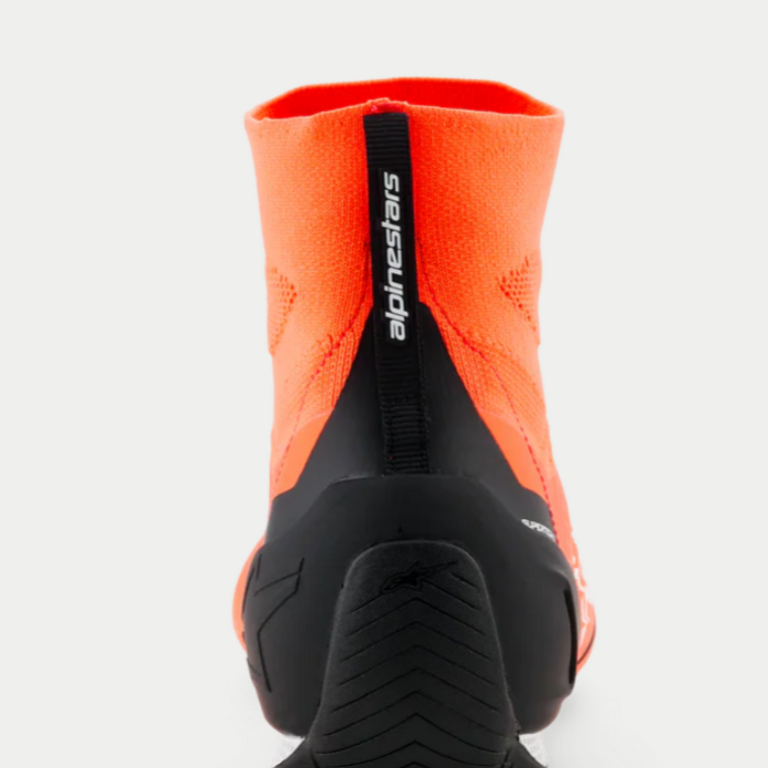 Alpinestars Alpinestars Supertech K Fia kartschoenen Fluor Oranje / Zwart