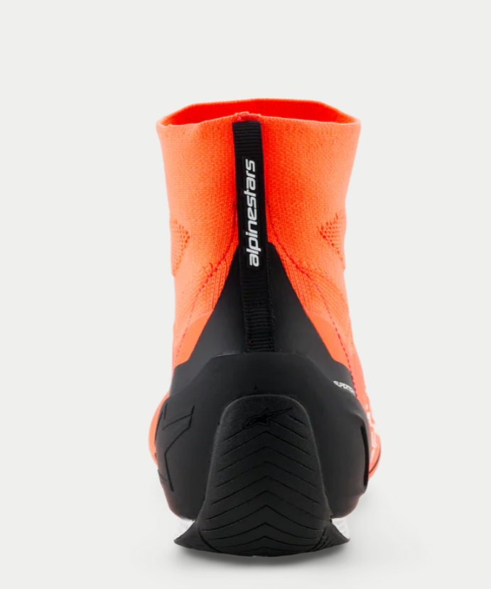 Alpinestars Alpinestars Supertech K Fia kartschoenen Fluor Oranje / Zwart