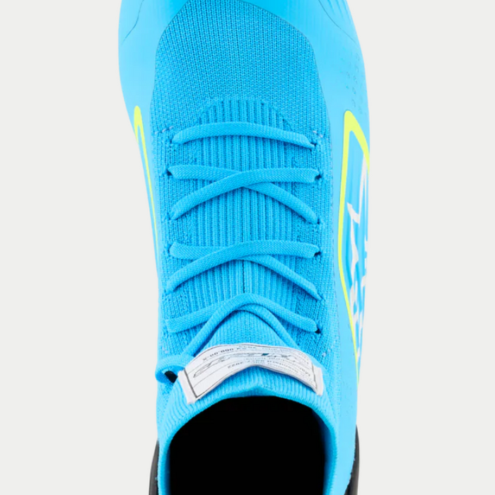 Alpinestars Alpinestars Supertech K Fia kartschoenen Licht Blauw / Fluor Geel
