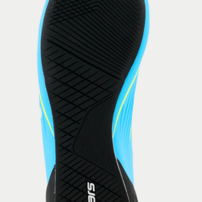 Alpinestars Alpinestars Supertech K Fia kartschoenen Licht Blauw / Fluor Geel