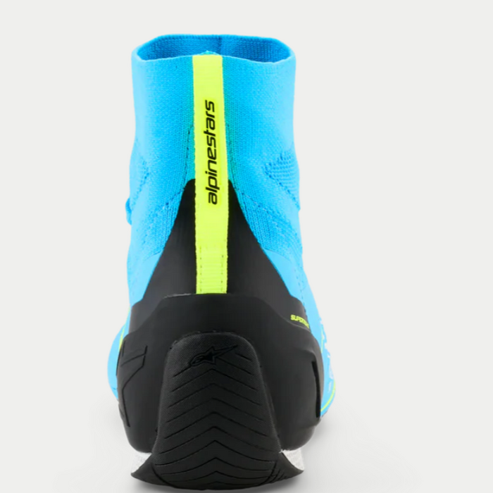 Alpinestars Alpinestars Supertech K Fia kartschoenen Licht Blauw / Fluor Geel