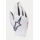 Alpinestars Sim racing handschoenen Graphic 1 Ice Zilver / Zwart / Rood