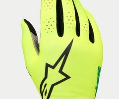 Alpinestars Alpinestars Sim racing handschoenen Graphic 1 SAFETY YELLOW BLACK TURQUOISE