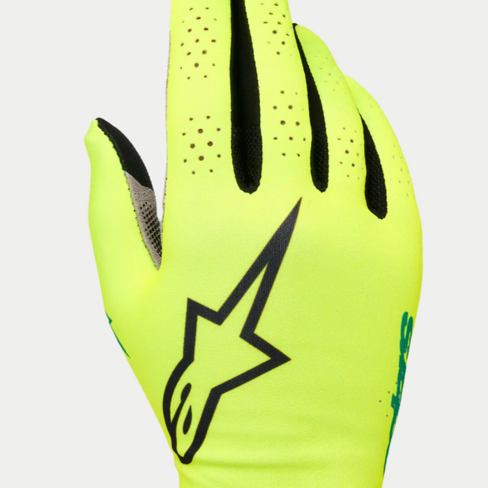 Alpinestars Alpinestars Sim racing handschoenen Graphic 1 SAFETY YELLOW BLACK TURQUOISE