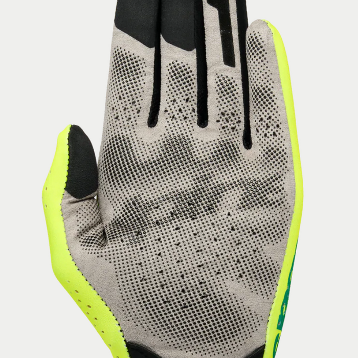Alpinestars Alpinestars Sim racing handschoenen Graphic 1 SAFETY YELLOW BLACK TURQUOISE