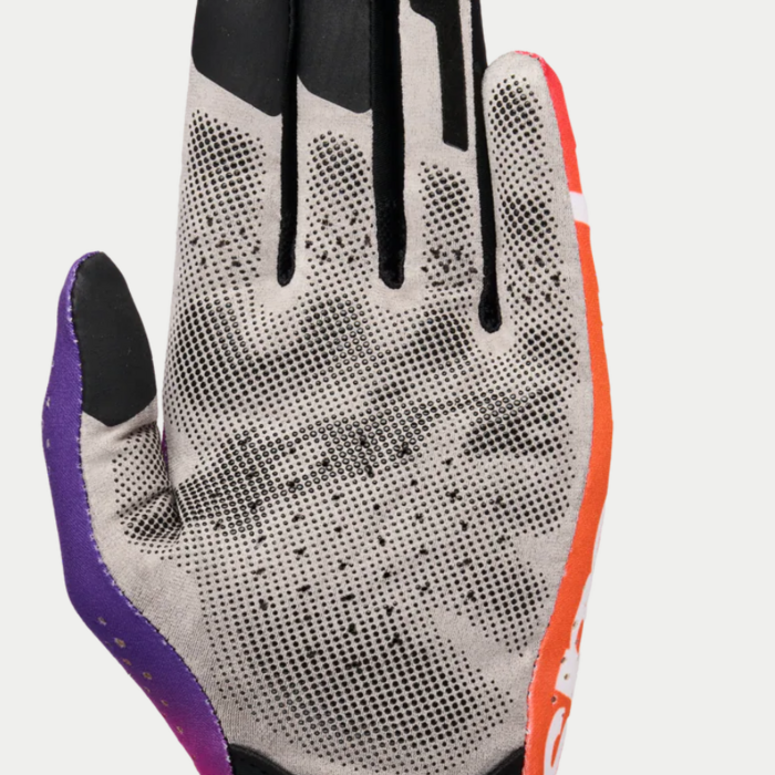 Alpinestars Alpinestars Sim racing handschoenen Graphic 2 Oranje / Neon Paars / Wit