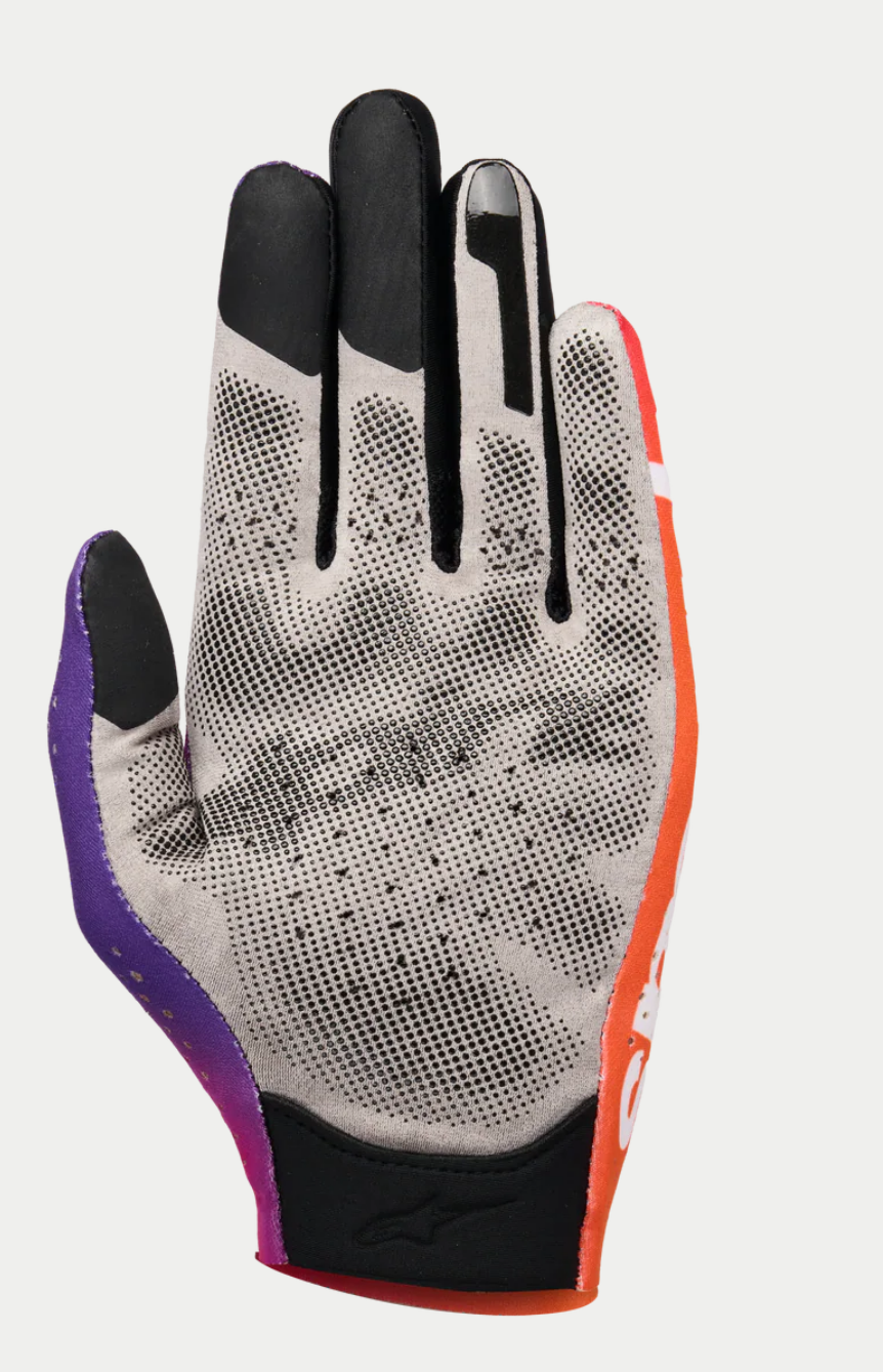 Alpinestars Alpinestars Sim racing handschoenen Graphic 2 Oranje / Neon Paars / Wit