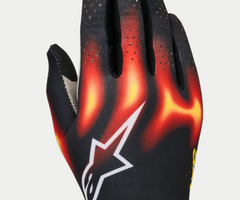 Alpinestars Alpinestars Sim racing handschoenen Graphic 3 Zwart / Rood / Warm Geel