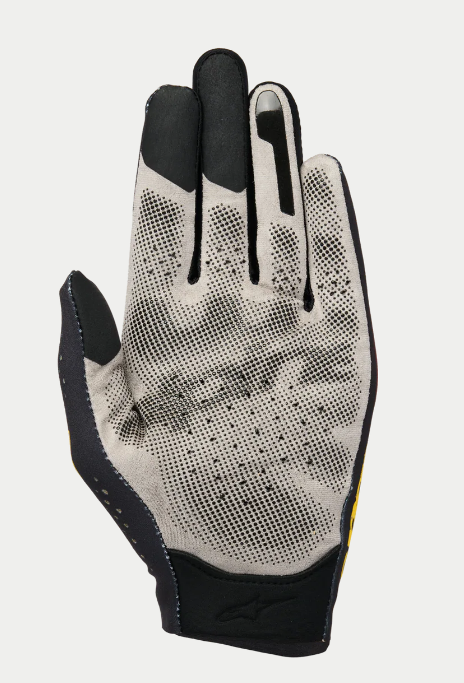 Alpinestars Alpinestars Sim racing handschoenen Graphic 3 Zwart / Rood / Warm Geel