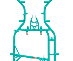 Formula K Formula K KZ / Schakel DRAGON EVO XS1 Standaard 30MM - Los frame