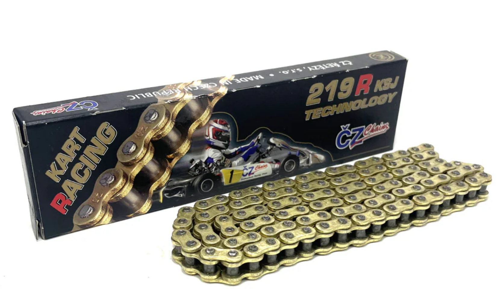 CZ CZ RS ketting 219 Ultra Versterkt (Extra hoge kwaliteit)